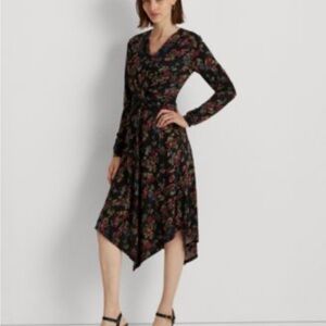 Ralph Lauren Floral Long Sleeve Dress